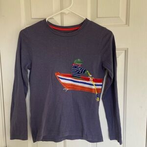 Mini boden long sleeve long sleeve size 9-10 youth‎ boys